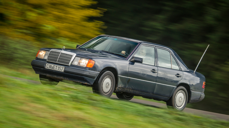 download MERCEDES E Class W124 workshop manual