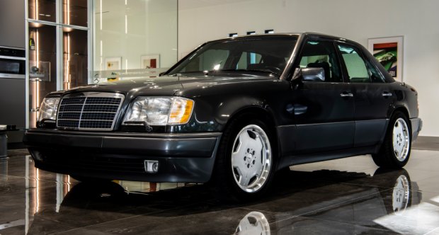 download MERCEDES E Class W124 workshop manual