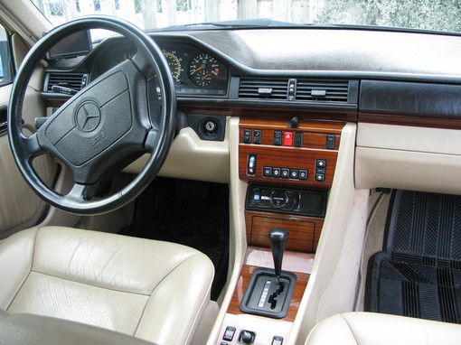 download MERCEDES E Class W124 workshop manual