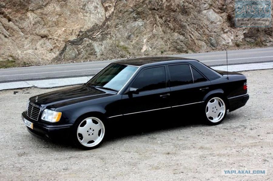 download MERCEDES E Class W124 workshop manual