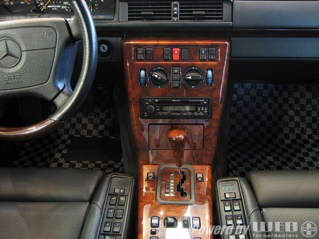 download MERCEDES E Class W124 workshop manual