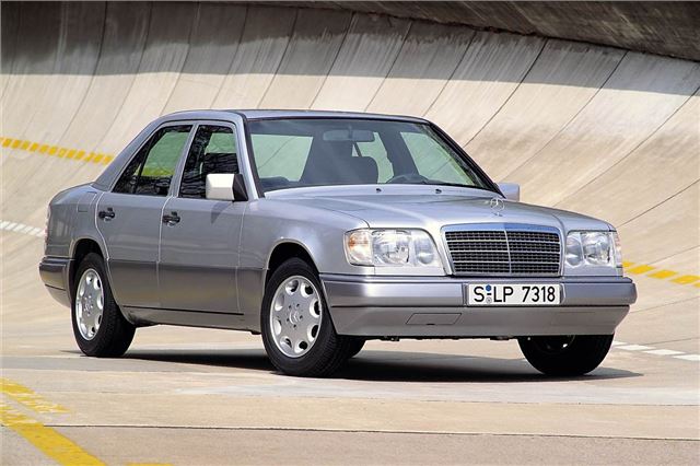 download MERCEDES E Class W124 workshop manual