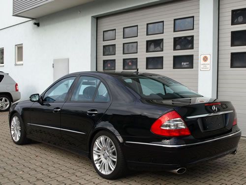 download MERCEDES E Class W211 workshop manual