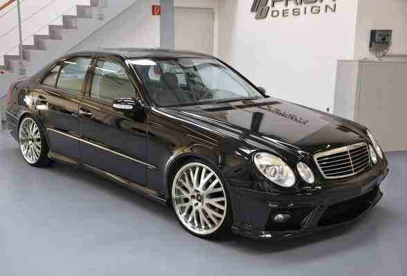 download MERCEDES E Class W211 workshop manual