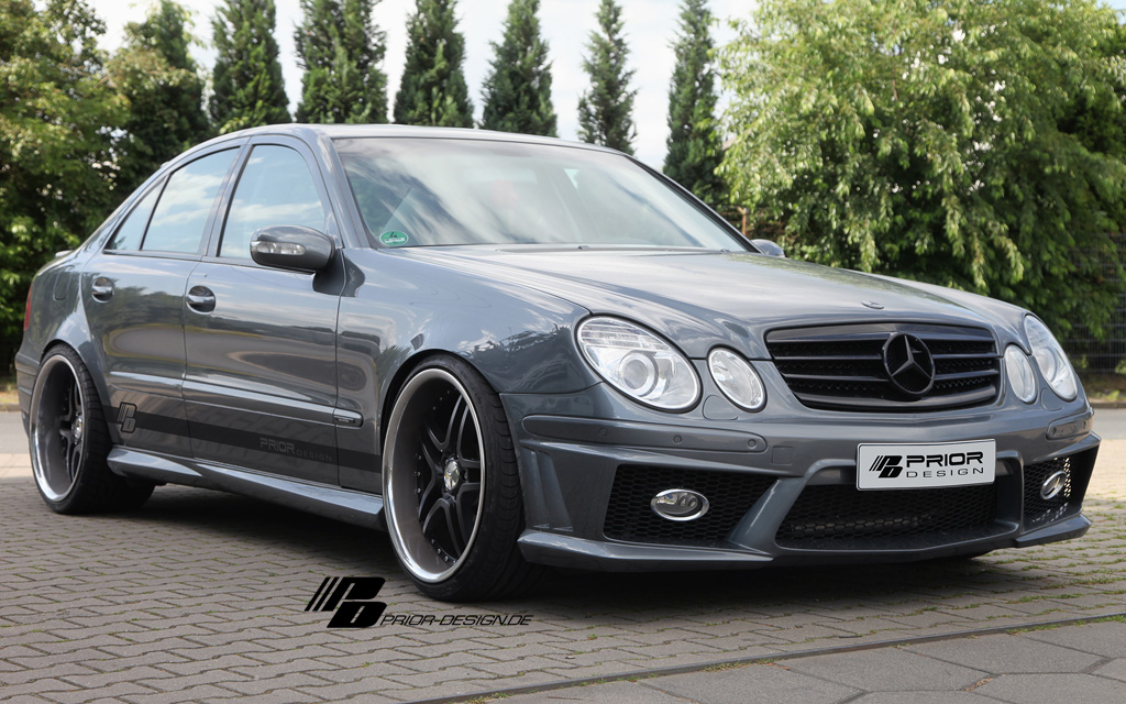 download MERCEDES E Class W211 workshop manual