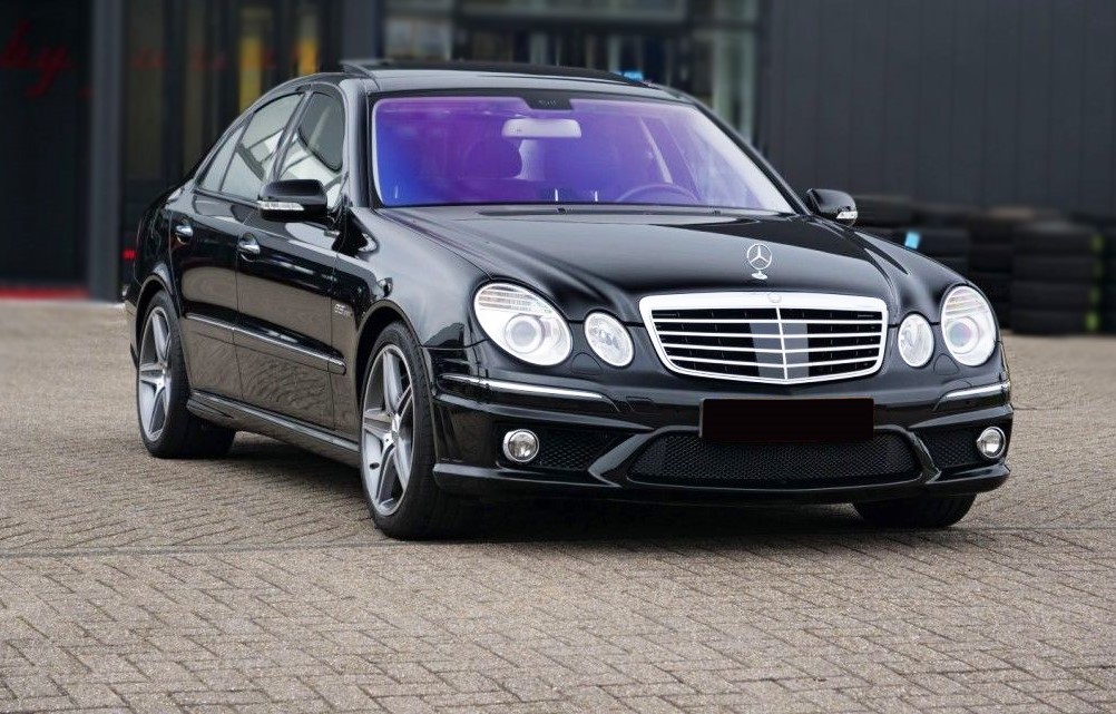 download MERCEDES E Class W211 workshop manual
