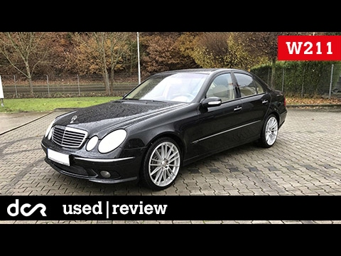 download MERCEDES E Class W211 workshop manual