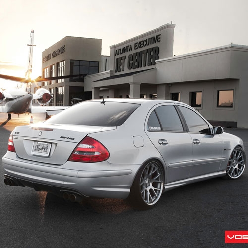 download MERCEDES E Class W211 workshop manual