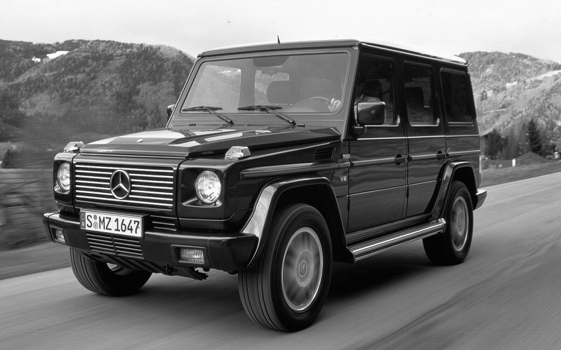 download MERCEDES G Class 463 able workshop manual