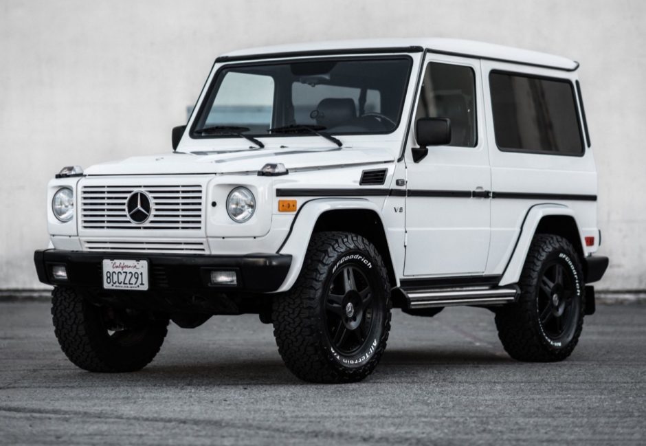 download MERCEDES G Class W463 MNAUAL workshop manual