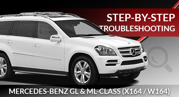 download MERCEDES ML Class W164 workshop manual