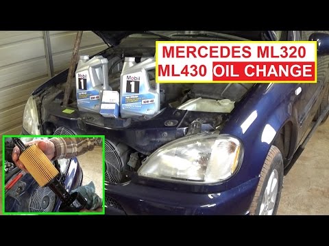 download MERCEDES ML320 ML350 98 99 01 02 03 04 05 workshop manual