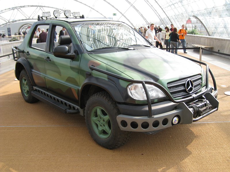 download MERCEDES ML320 workshop manual