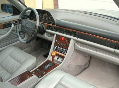 download MERCEDES S Class W126 workshop manual