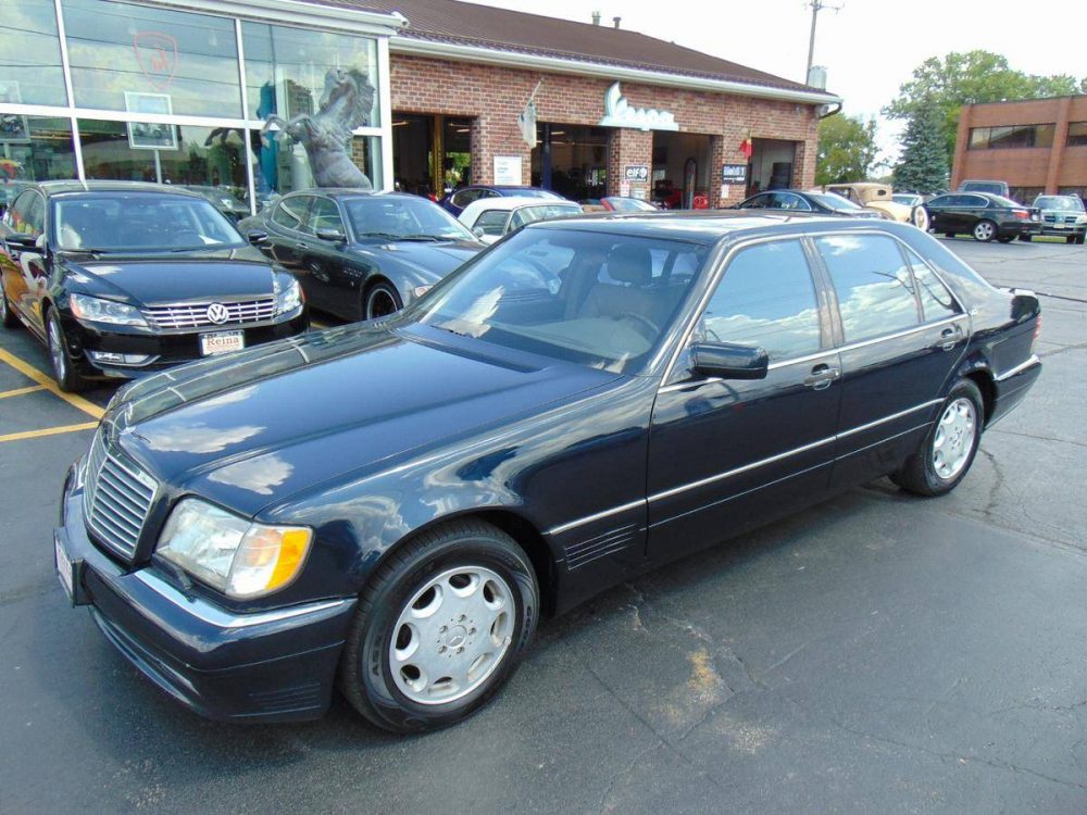 download MERCEDES S Class W140 workshop manual