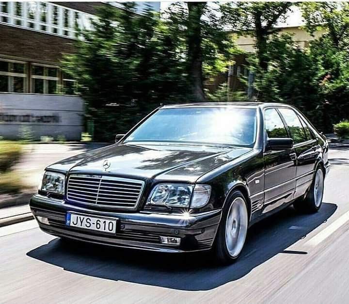 download MERCEDES S Class W140 workshop manual