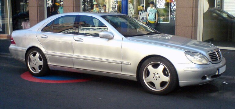 download MERCEDES S Class W220 able workshop manual