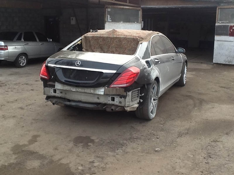 download MERCEDES S Class W221 workshop manual