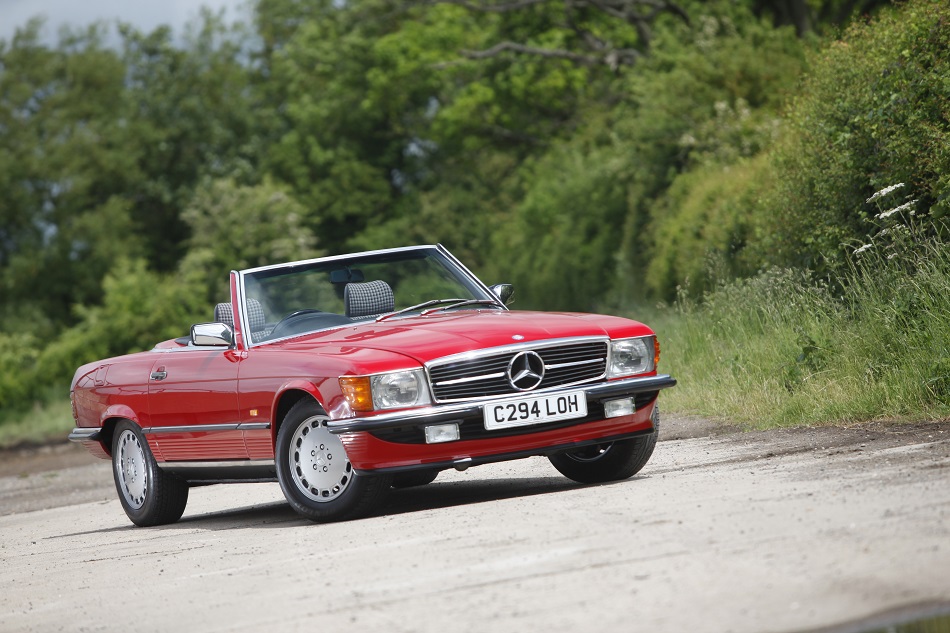 download MERCEDES SL Class R107 workshop manual