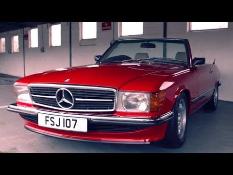 download MERCEDES SL Class R107 workshop manual