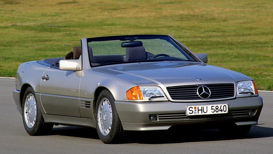 download MERCEDES SL Class R129 REEPAIR workshop manual