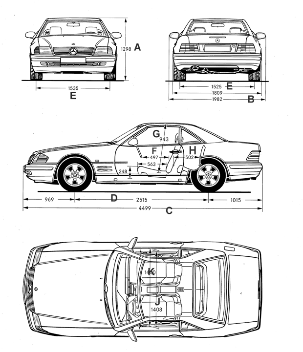 download MERCEDES SL Class R129 REEPAIR workshop manual