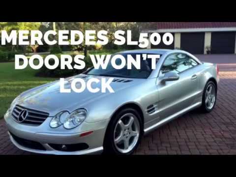 download MERCEDES SL Class R230 REEPAIR workshop manual