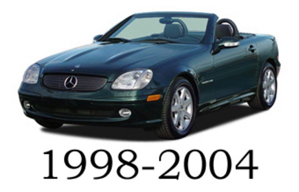 download MERCEDES SLK Class R170 REEPAIR workshop manual