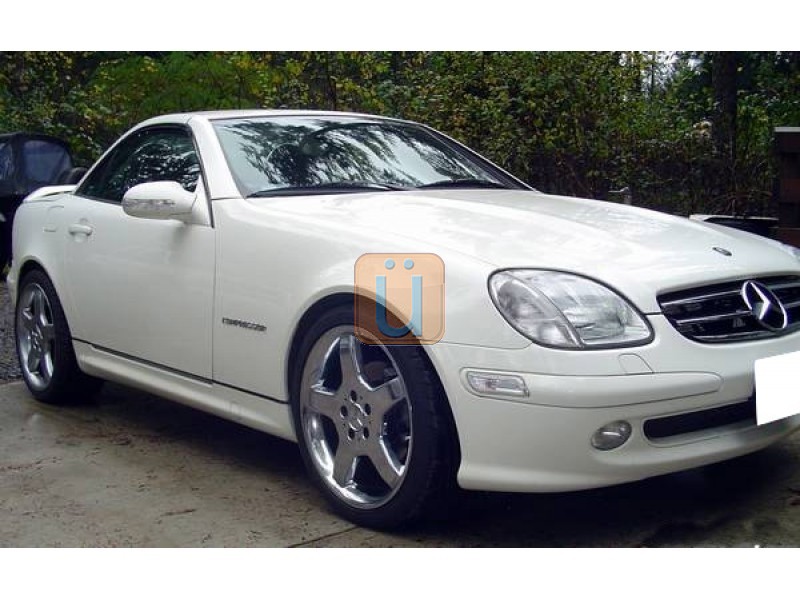 download MERCEDES SLK Class R170 REEPAIR workshop manual