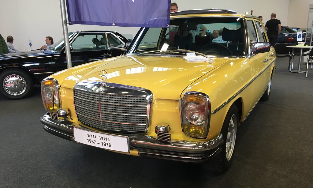 download MERCEDES W114 W115 workshop manual