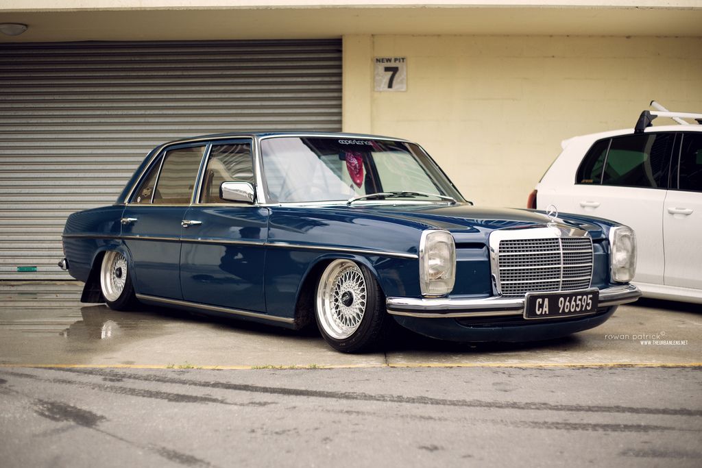 download MERCEDES W114 W115 workshop manual