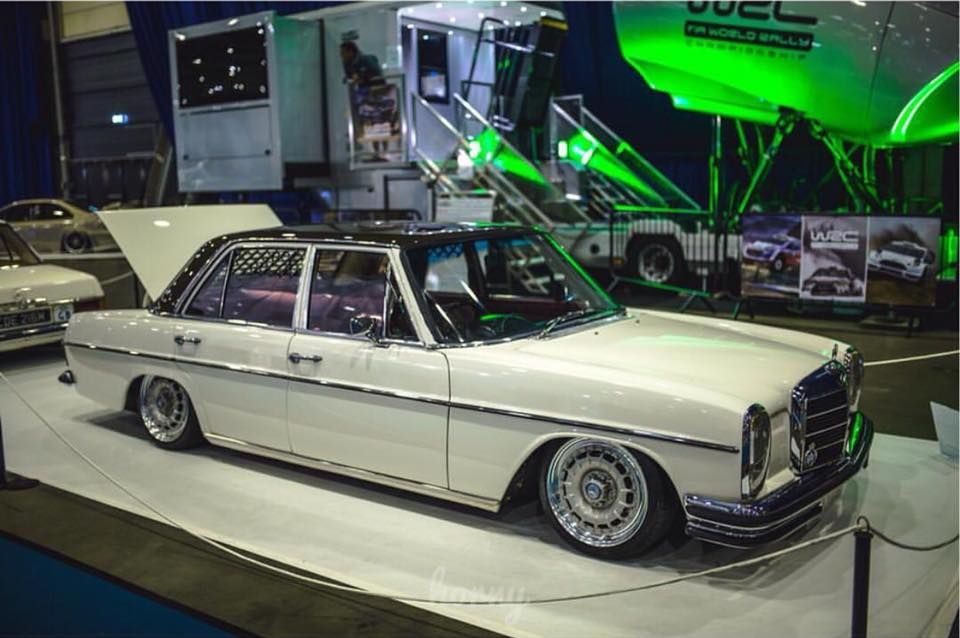 download MERCEDES W114 W115 workshop manual