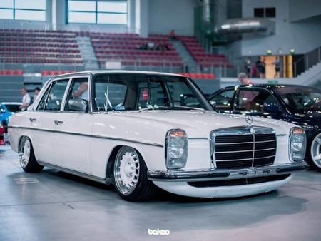 download MERCEDES W114 W115 workshop manual