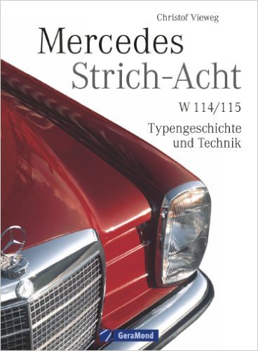 download MERCEDES W114 W115 workshop manual