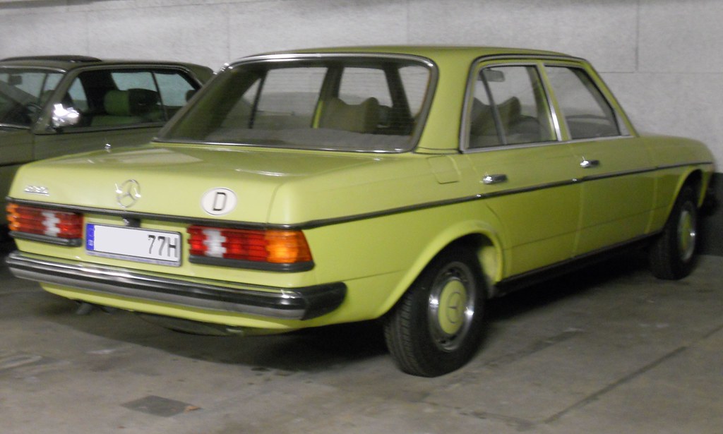 download MERCEDEZ BENZ W123 workshop manual