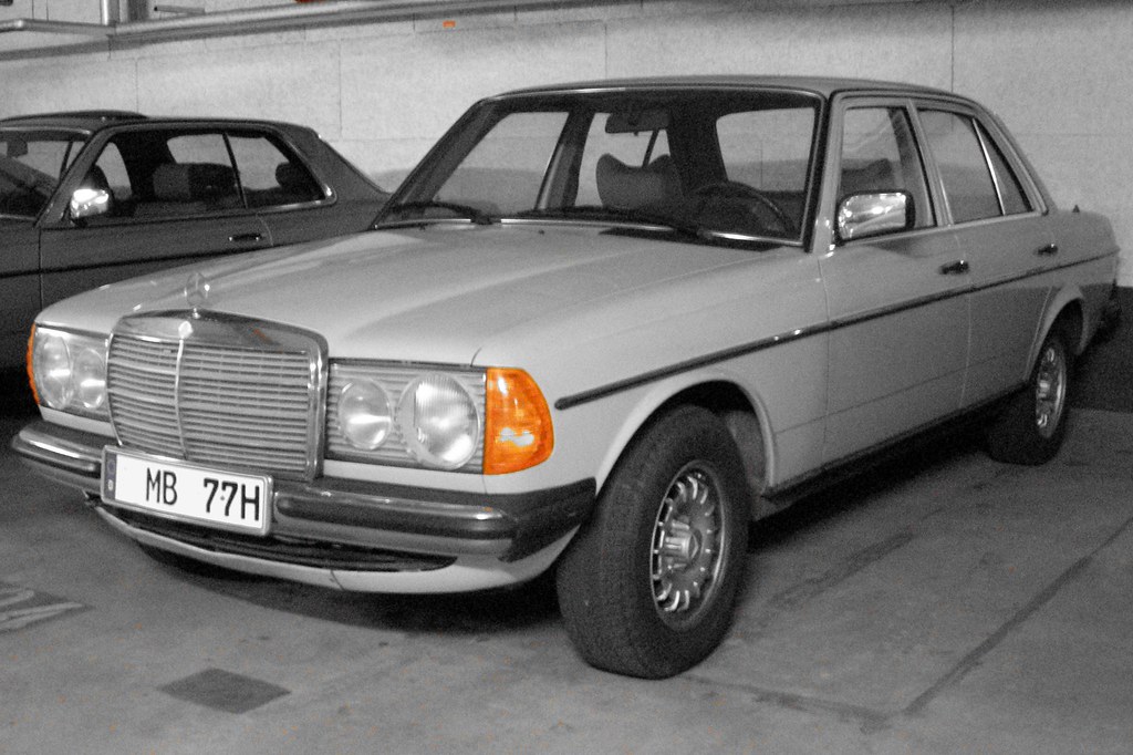 download MERCEDEZ BENZ W123 workshop manual