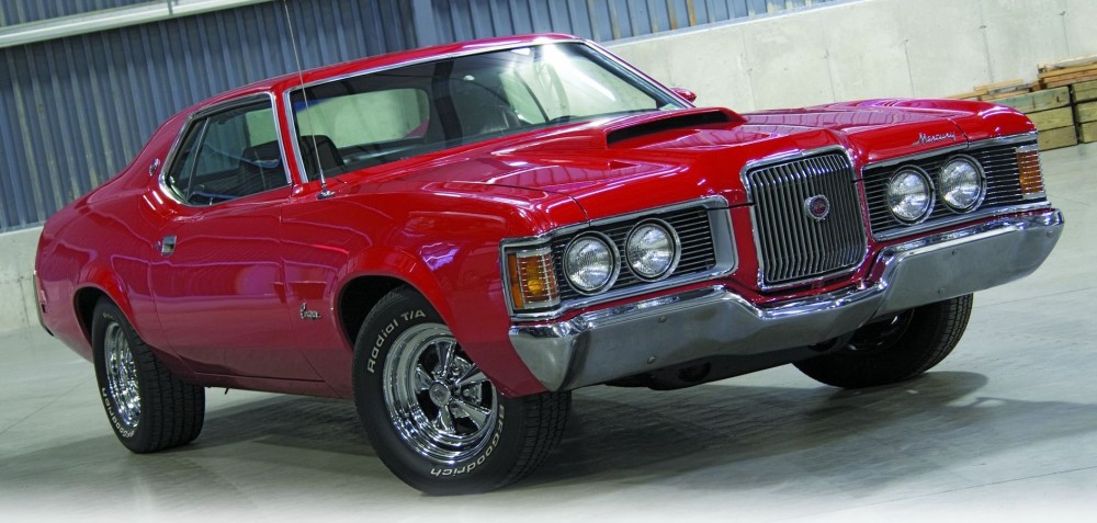 download MERCURY COUGAR workshop manual