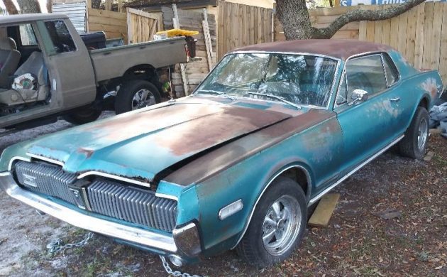 download MERCURY COUGAR workshop manual