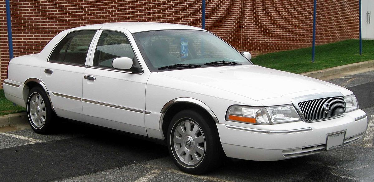 download MERCURY GRand MARQUIS workshop manual