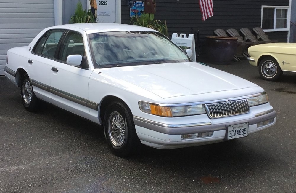 download MERCURY GRand MARQUIS workshop manual