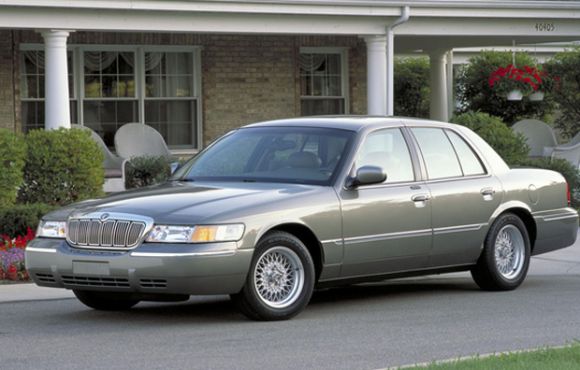 download MERCURY GRand MARQUIS workshop manual