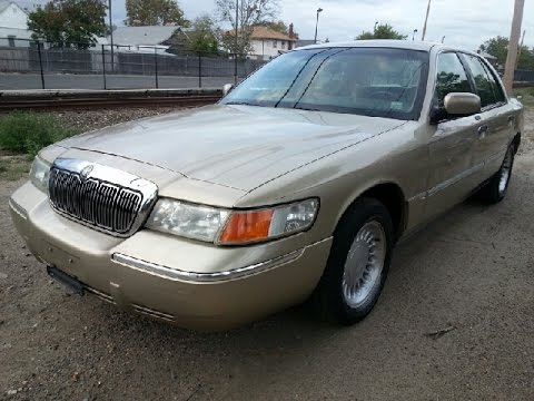 download MERCURY GRand MARQUIS workshop manual