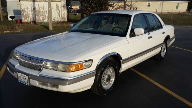 download MERCURY GRand MARQUIS workshop manual