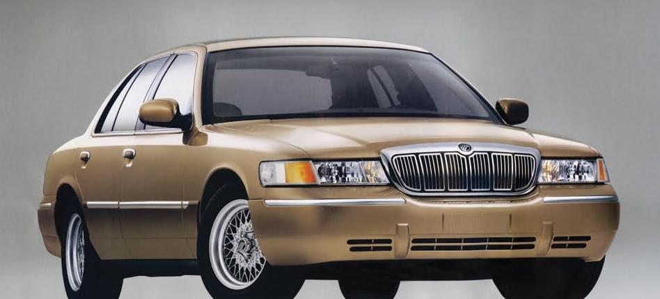 download MERCURY GRand MARQUIS workshop manual