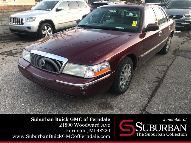 download MERCURY GRand MARQUIS workshop manual