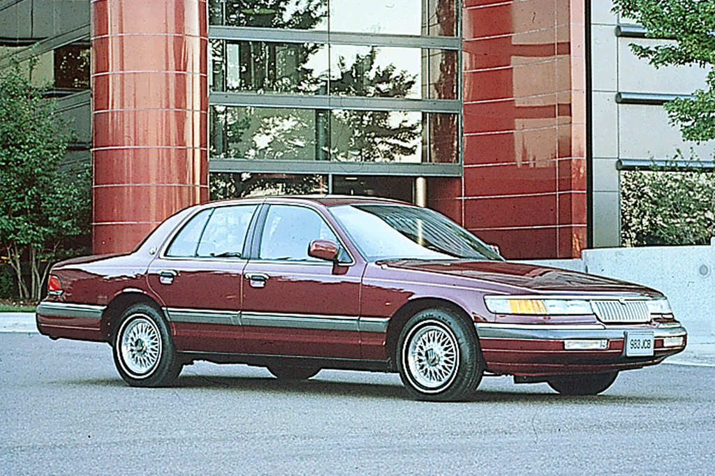 download MERCURY GRand MARQUIS workshop manual