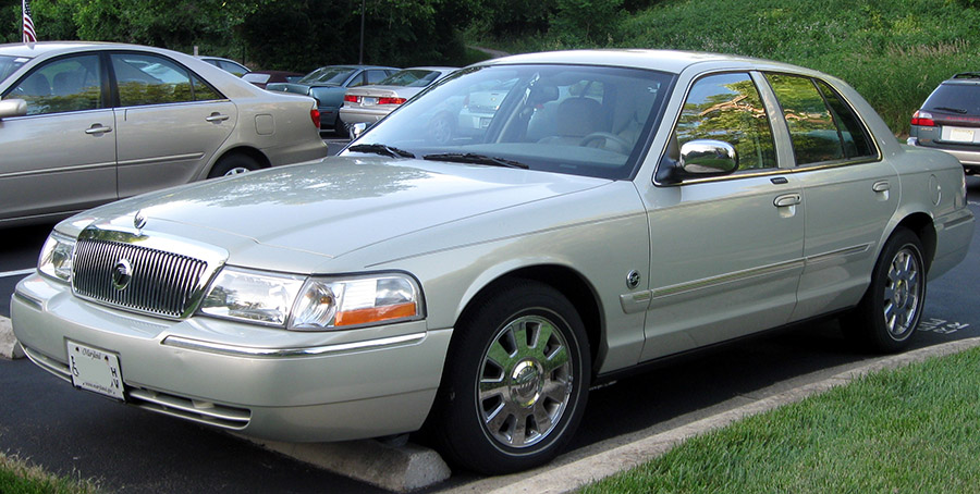 download MERCURY Grand MARQUIS   able workshop manual