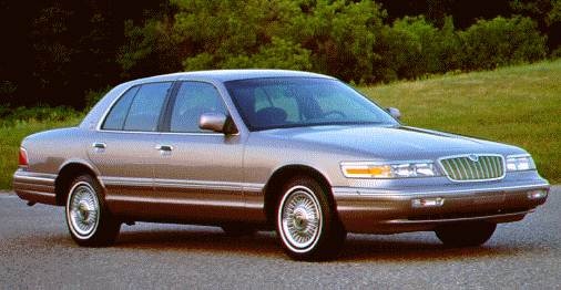 download MERCURY Grand MARQUIS   able workshop manual