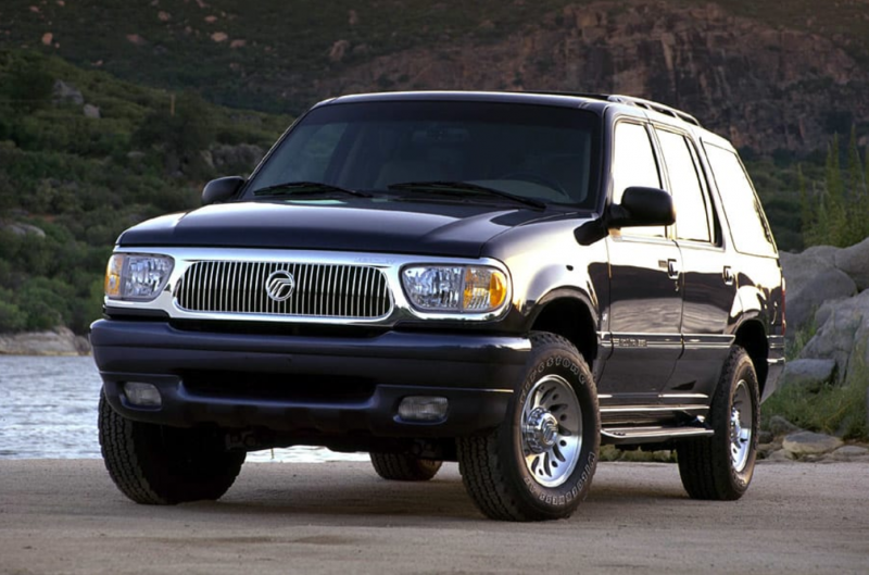 download MERCURY MOUNTAINEER able workshop manual