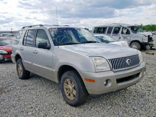 download MERCURY MOUNTAINEER workshop manual